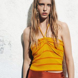 Zara Striped Camisole Top